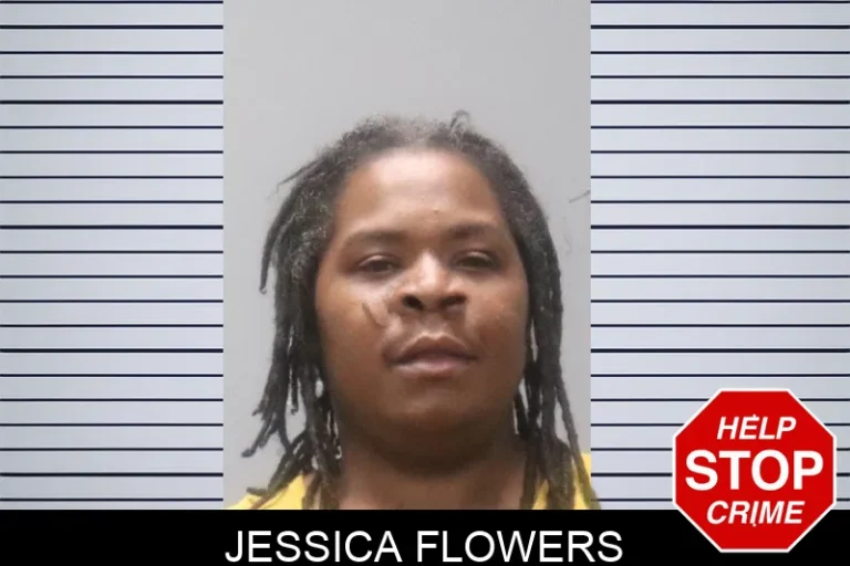 Jessica Flowers mugshot – Muscogee County , Georgia Jessica Flowers