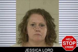 Jessica Lord mugshot