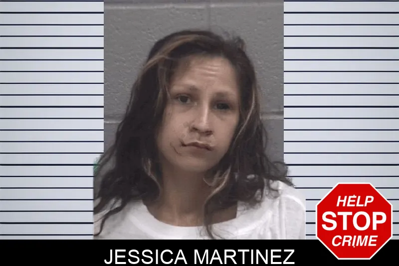 Jessica Martinez Mugshots