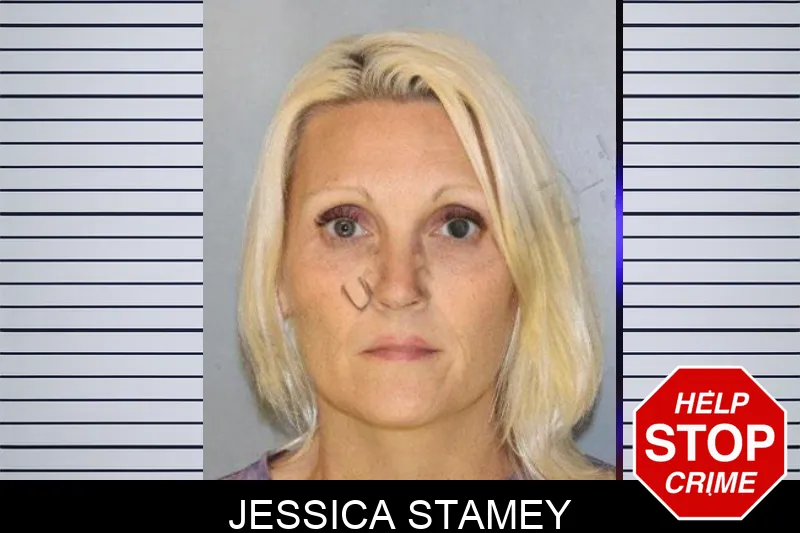 Jessica Stamey Mugshots