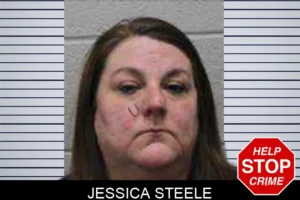 Jessica Steele mugshot