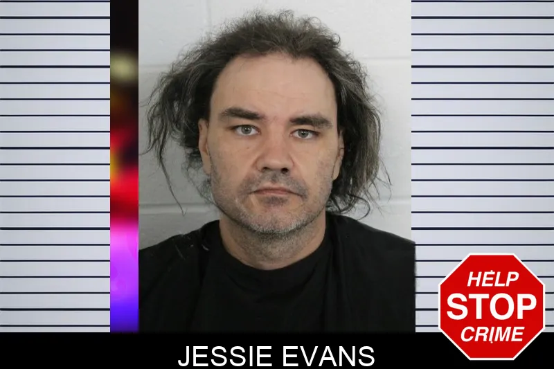 Jessie Evans Mugshots