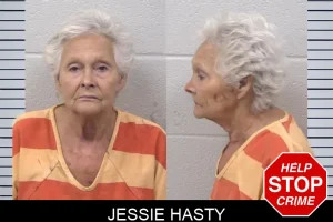 Jessie Hasty mugshot
