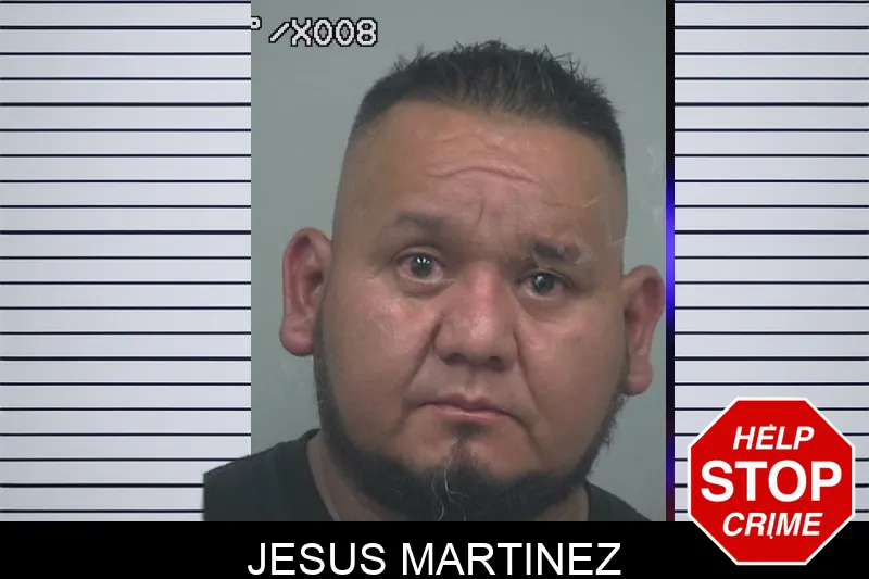 Jesus Martinez mugshot