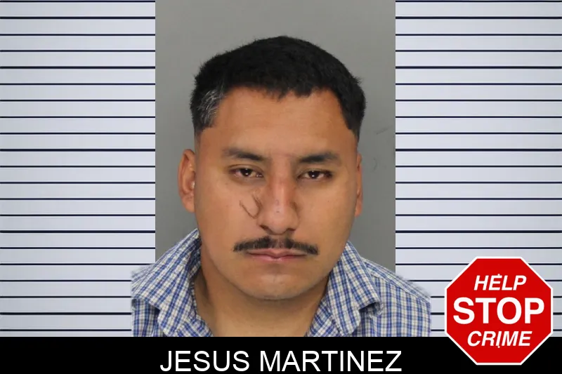Jesus Martinez mugshot
