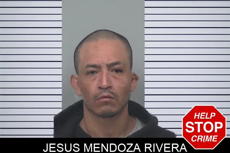 Jesus Mendoza Rivera mugshot – Gwinnett County , Georgia Jesus Mendoza Rivera mugshot