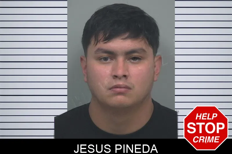Jesus Pineda Mugshots