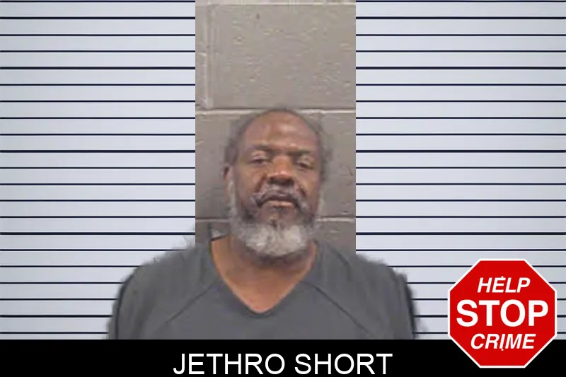 Jethro Short Mugshots