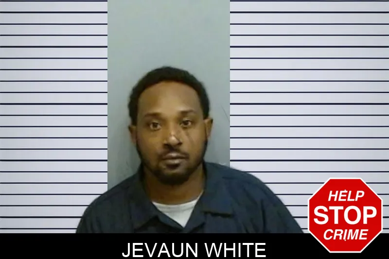 Jevaun White mugshot