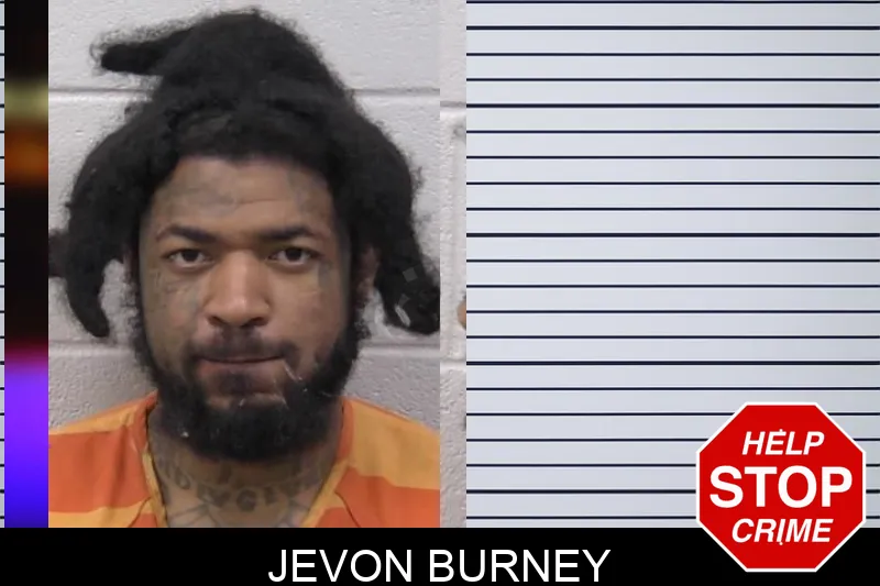 Jevon Burney Mugshots