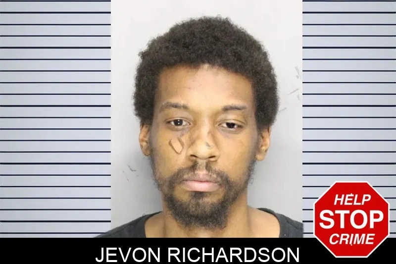 Jevon Richardson Mugshots