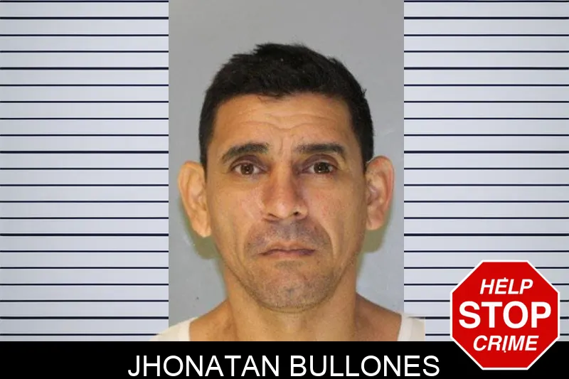 Jhonatan Bullones mugshot
