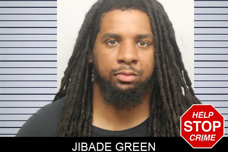 Jibade Green Mugshots