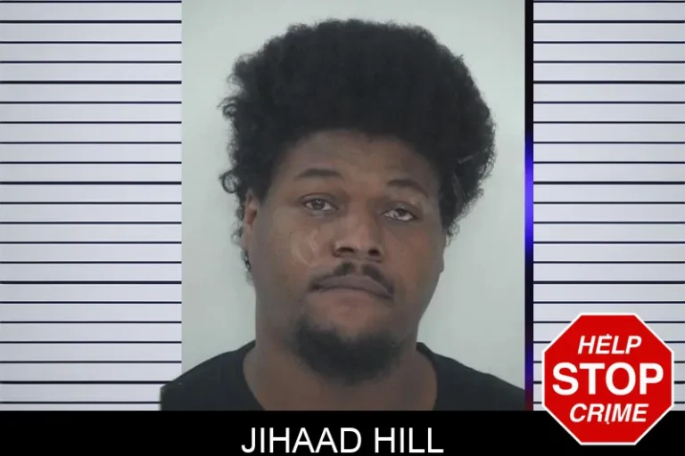 Jihaad Hill mugshot – Fayette County , Georgia Jihaad Hill