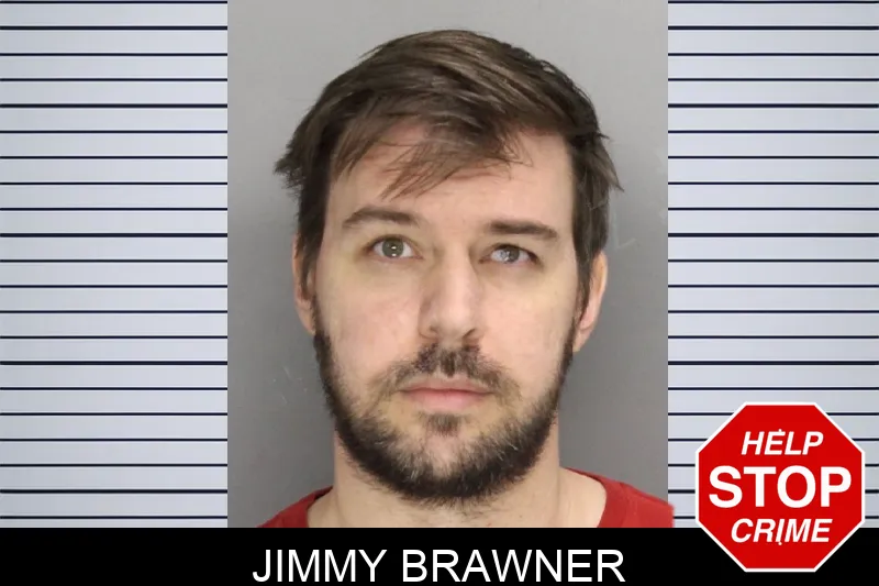 Jimmy Brawner mugshot