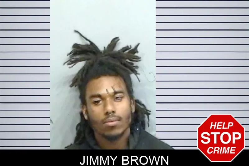 Jimmy Brown mugshot