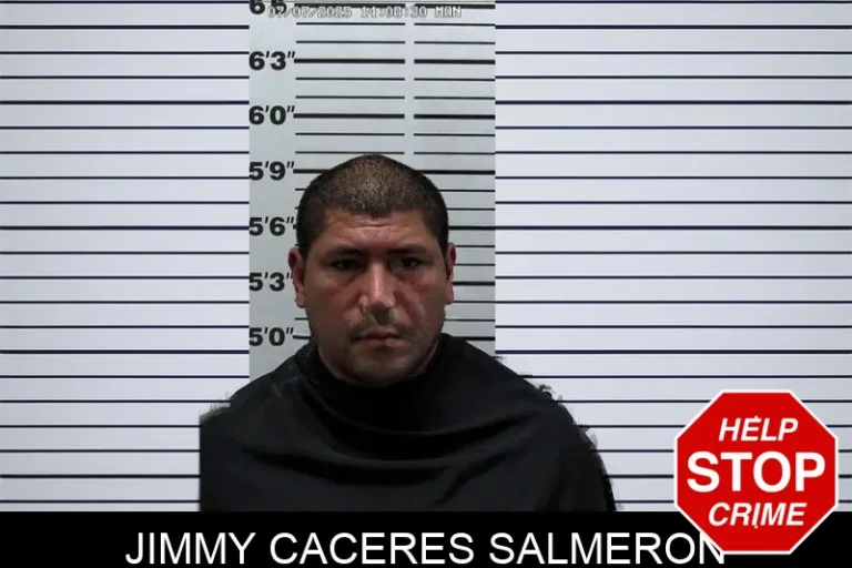 Jimmy Caceres Salmeron mugshot – Hart County , Georgia Jimmy Caceres Salmeron