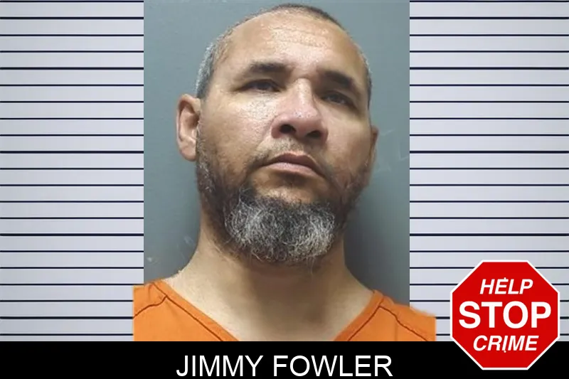 Jimmy Fowler Mugshots