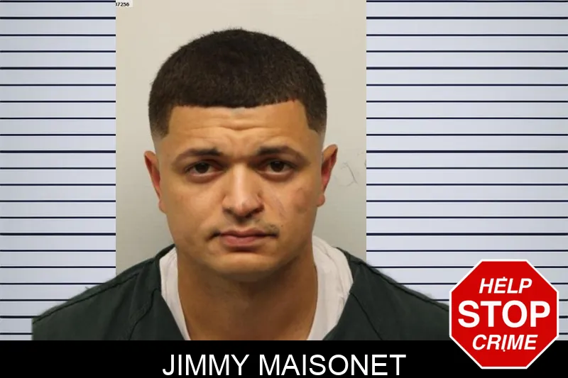 Jimmy Maisonet mugshot – Chatham County , Georgia Jimmy Maisonet mugshot
