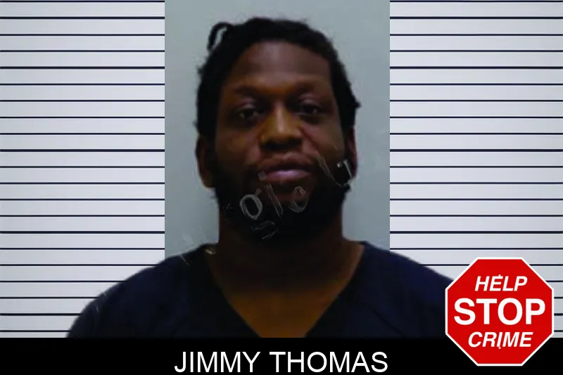 Jimmy Thomas mugshot