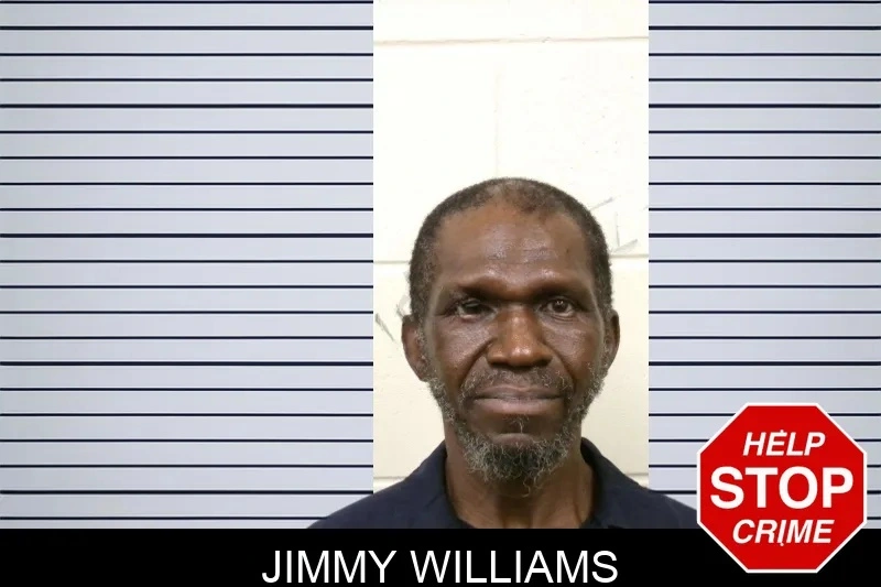 Jimmy Williams Mugshots