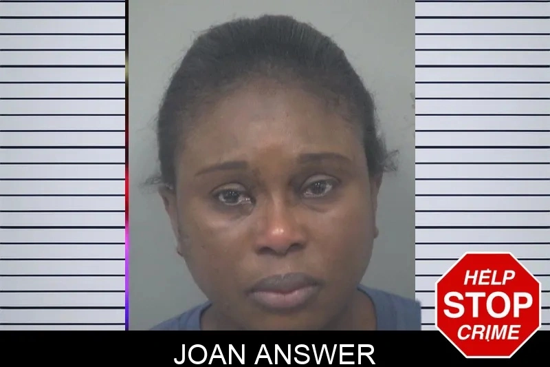 Joan Answer Mugshots