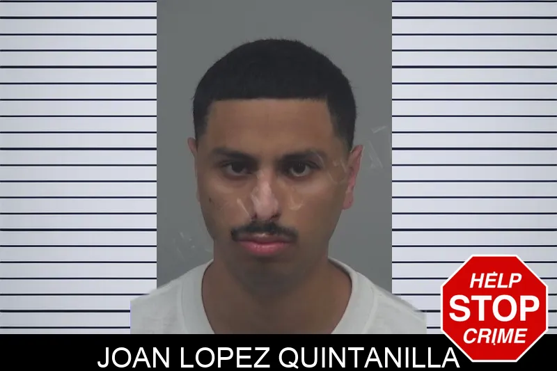 Joan Lopez Quintanilla mugshot