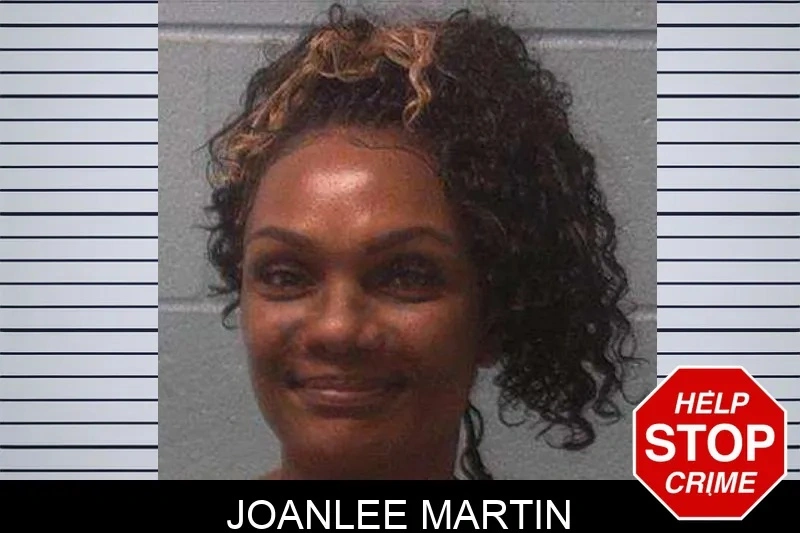 Joanlee Martin mugshot