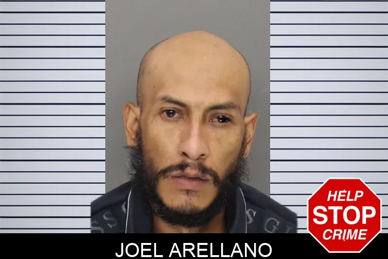 Joel Arellano Mugshots