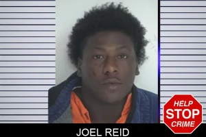 Joel Reid mugshot