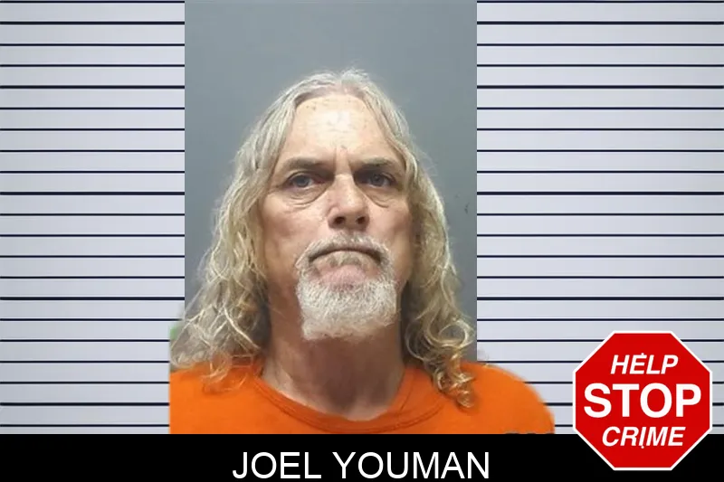 Joel Youman Mugshots