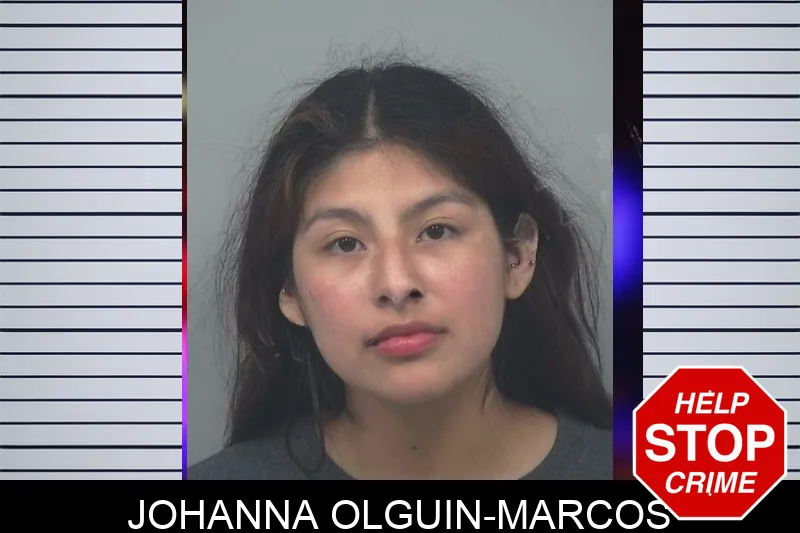 Johanna Olguin-Marcos mugshot