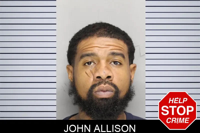 John Allison Mugshots