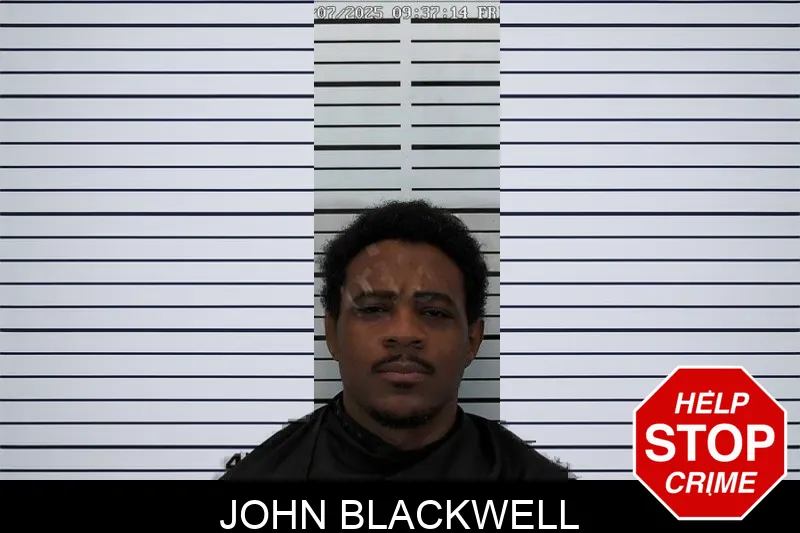 John Blackwell Mugshots