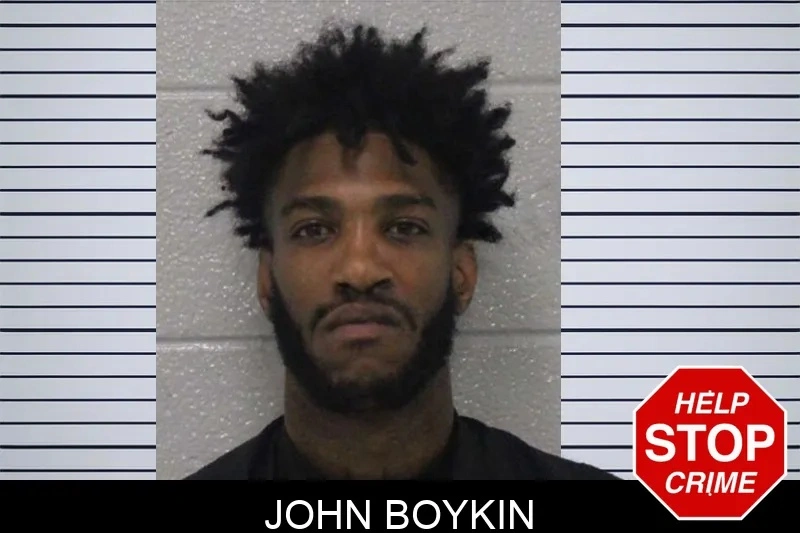 John Boykin Mugshots