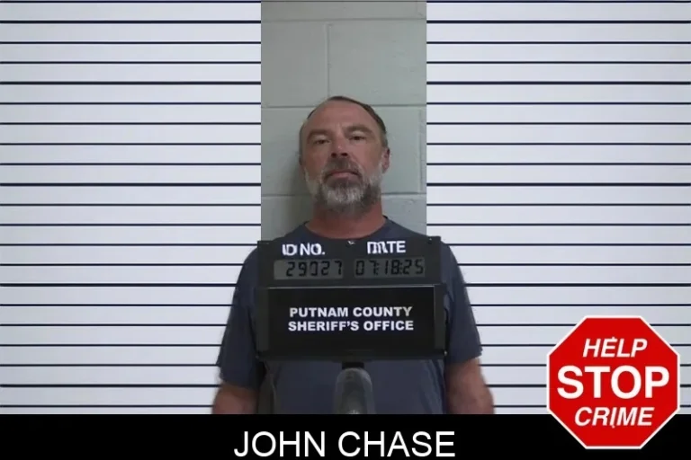 John Chase mugshot – Putnam County , Georgia John Chase