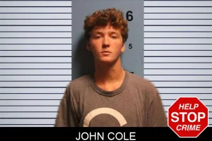 John Cole mugshot