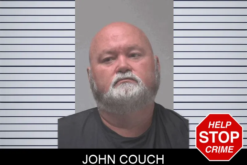 John Couch Mugshots
