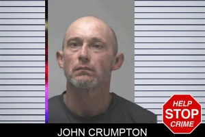 John Crumpton mugshot