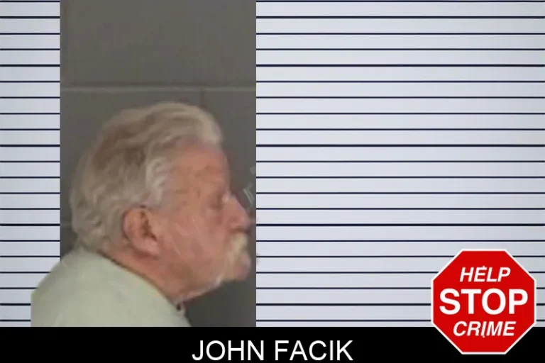John Facik mugshot – Barrow County , Georgia John Facik