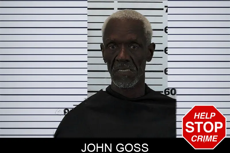 John Goss mugshot – Hart County , Georgia John Goss mugshot