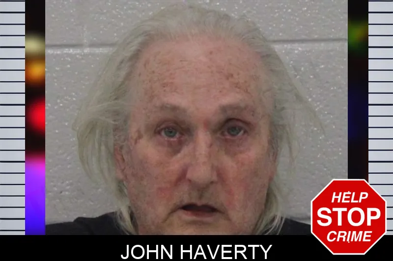 John Haverty mugshot