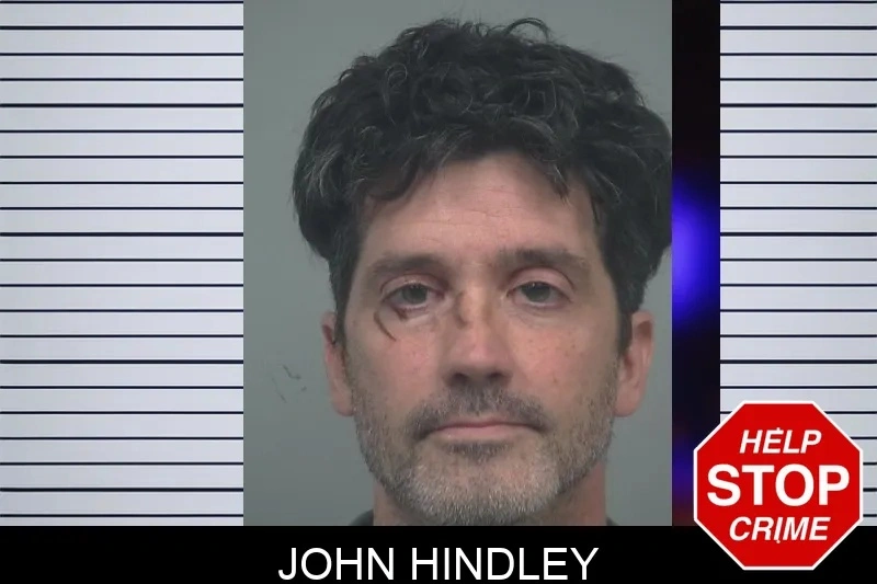 John Hindley mugshot