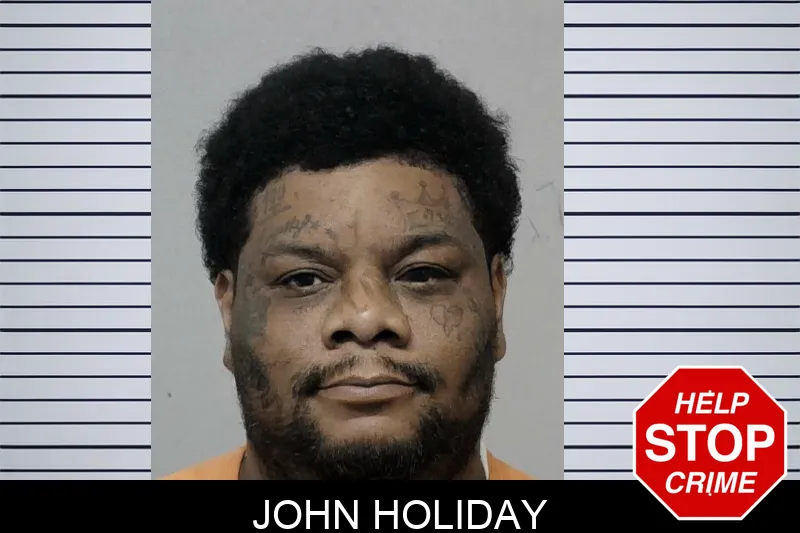 John Holiday Mugshots