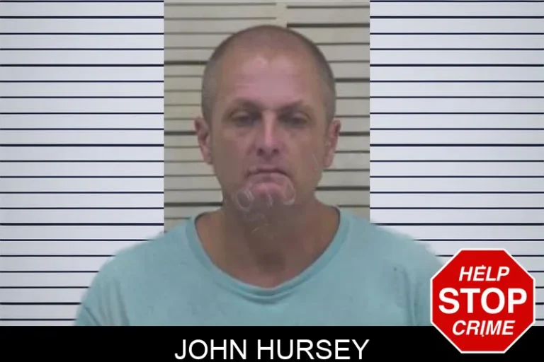 John Hursey mugshot – Coffee County , Georgia John Hursey