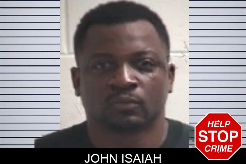 John Isaiah Mugshots