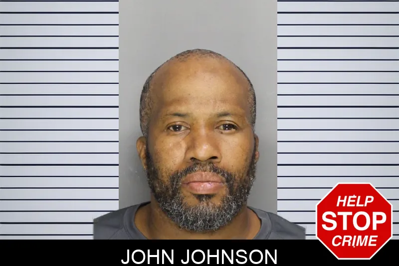 John Johnson Mugshots