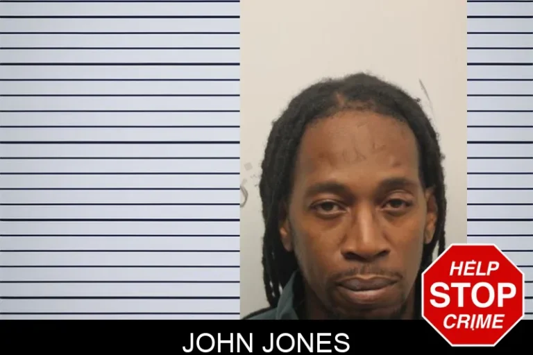 John Jones mugshot – Chatham County , Georgia John Jones