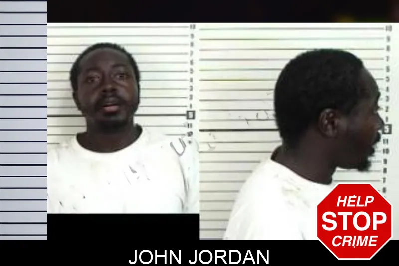 John Jordan mugshot