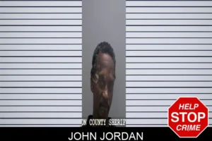 John Jordan mugshot